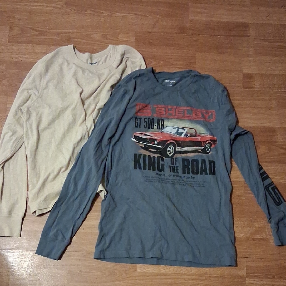 Old Navy Charcoal Gray T-Shirt